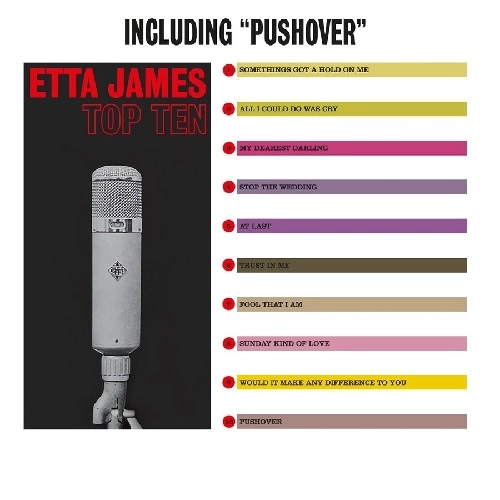 ETTA JAMES / エタ・ジェイムス / ETTA JAMES TOP TEN (COLOR VINYL)