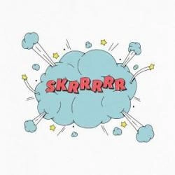 SAM BINGA & PARTICLE / SKRRRRR