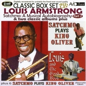 LOUIS ARMSTRONG / ルイ・アームストロング / サッチモ:ア･ミュージカル･オートバイオグラフィー～パート2･アンド･ツー･クラシック･アルバムズ･プラス