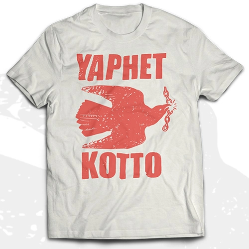 YAPHET KOTTO / ヤフェット・コット / L/SYNCOPATED SYNTHETIC LAMENTS FOR LOVE T-SHIRT