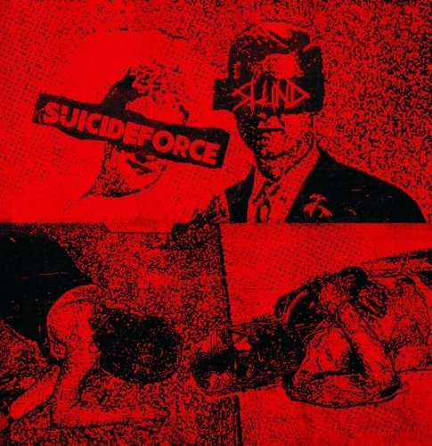 SUICIDEFORCE : SLUND / SPLIT (7")