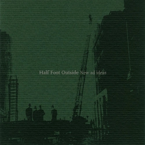 HALF FOOT OUTSIDE / ハーフフットアウトサイド / NEW AD IDEAS (LP)