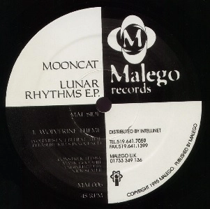 MOONCAT / LUNAR RHYTHMS EP
