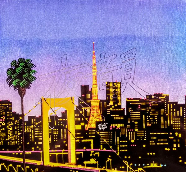 NIGHT TEMPO / 夜韻 NIGHT TEMPO