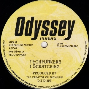 TECHFUNKERS / SCRATCHING