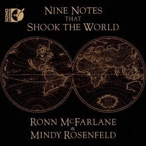 RONN MCFARLANE / ロン・マクファーレーン / 世界を揺るがした9つの音 / NINE NOTES THAT SHOOK THE WORLD