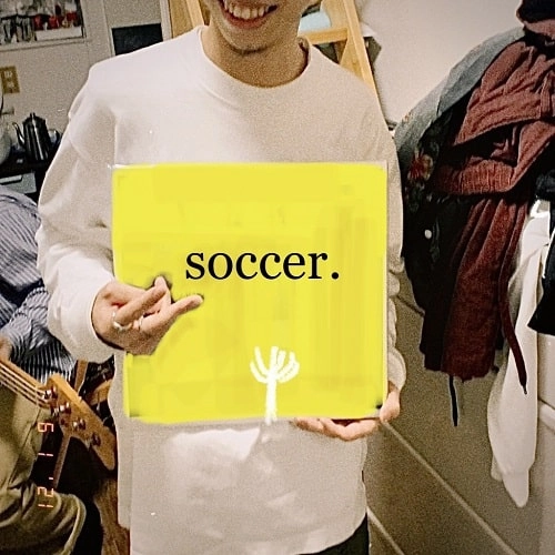 soccer. / 1st demo (CD-R) / 1st demo（CD-R）