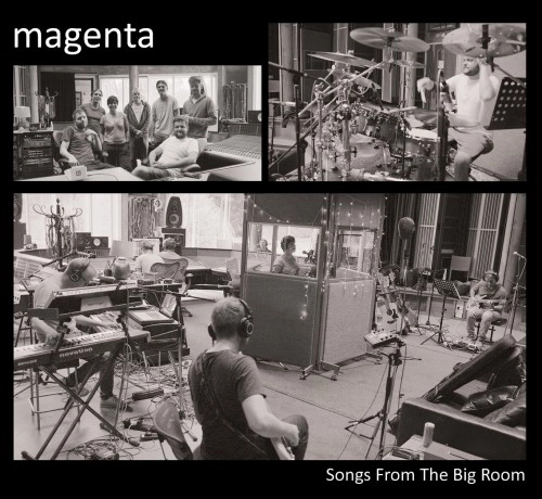 MAGENTA / マジェンタ / SONGS FROM THE BIG ROOM EP