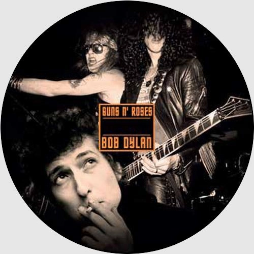 BOB DYLAN / GUNS N' ROSES / KNOCKIN' ON HEAVEN'S DOOR (PICTURE DISC) (7") / KNOCKIN' ON HEAVEN'S DOOR (PICTURE DISC)
