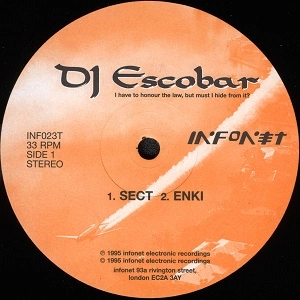 DJ ESCOBAR / UNTITLED