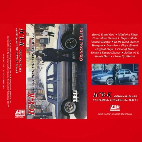 ICY-K featuring The Lyrical Mafia / ORIGINAL PLAYA