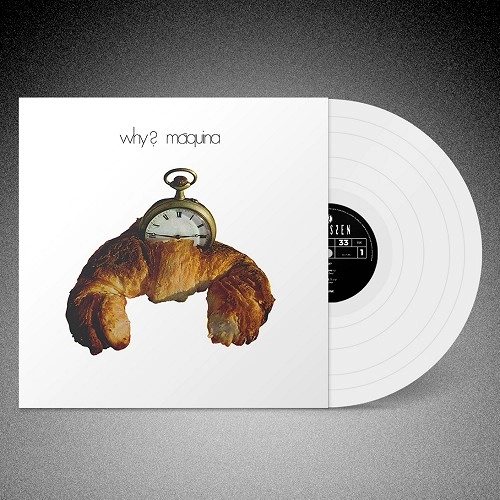 MÁQUINA! / WHY?: 318COPIES LIMITED WHITE COLOURED VINYL