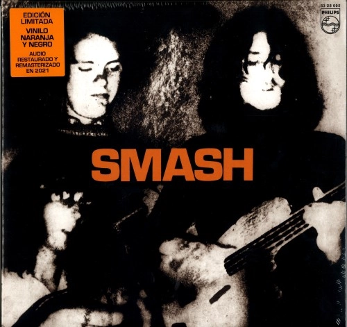 SMASH (PROG: ESP) / SMASH / GLORIETA DE LOS LOTOS: HALF-BLACK HALF-ORANGE COLOURED VINYL