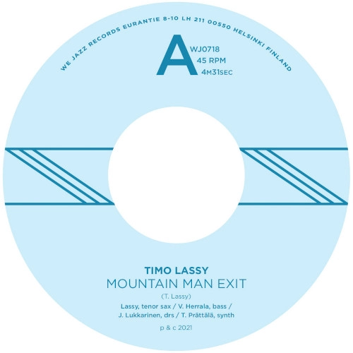 TIMO LASSY / ティモ・ラッシー / MOUNTAIN MAN EXIT / ORLO (7" BLUE VINYL)