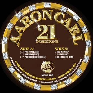 AARON CARL / 21 POSITIONS