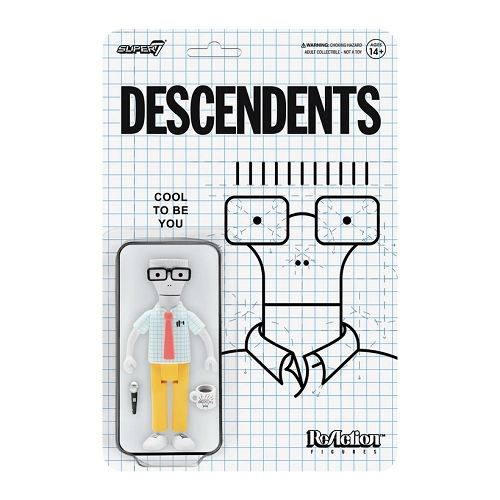 DESCENDENTS / ディセンデンツ / COOL TO BE YOU REACTION FIGURE