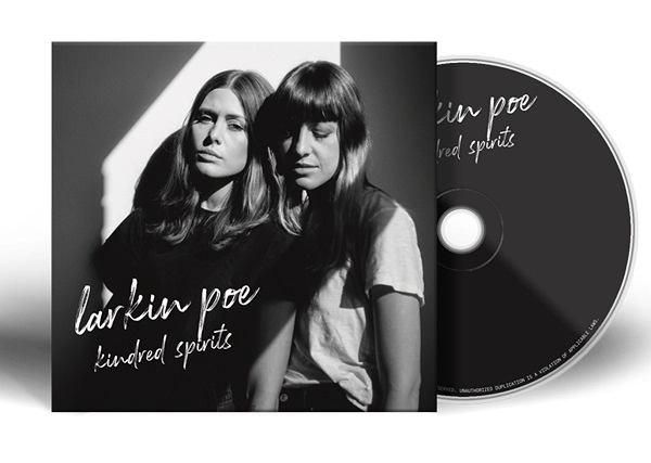 LARKIN POE / ラーキン・ポー / KINDRED SPIRITS (CD)