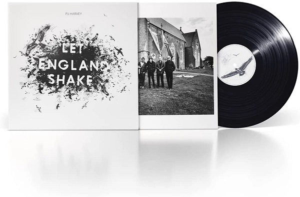 PJ HARVEY / PJ ハーヴェイ / LET ENGLAND SHAKE