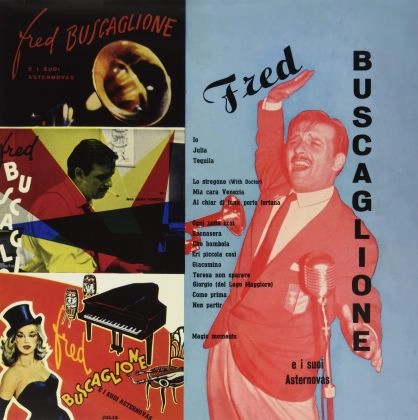 FRED BUSCAGLIONE / フレッド・ブスカリオーネ / FRED BUSCAGLIONE
