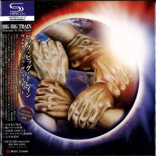 BIG BIG TRAIN / ビッグ・ビッグ・トレイン / WELCOME TO THE PLANET / ウェルカム･トゥ･ザ･プラネット（紙ジャケット）