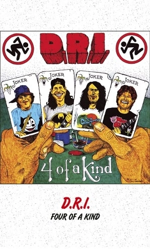 D.R.I. / ディーアールアイ / 4 OF A KIND (CASSETTE)