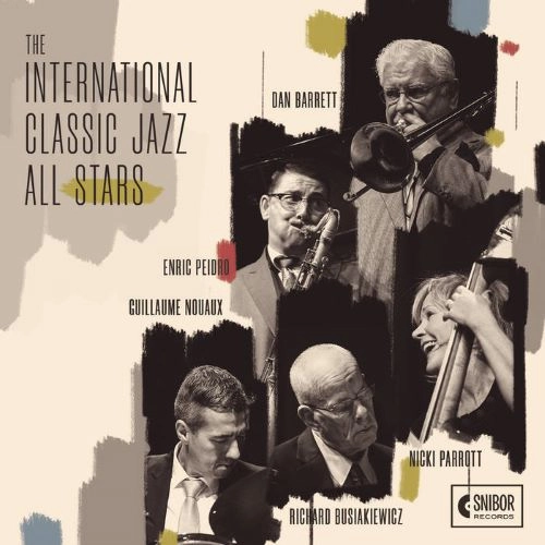 INTERNATIONAL CLASSIC JAZZ ALL STARS / インターナショナル・クラシック・ジャズ・オールスターズ / THE INTERNATIONAL CLASSIC JAZZ ALL STARS