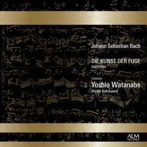 YOSHIO WATANABE / 渡邊順生 / バッハ: フーガの技法 BWV1080