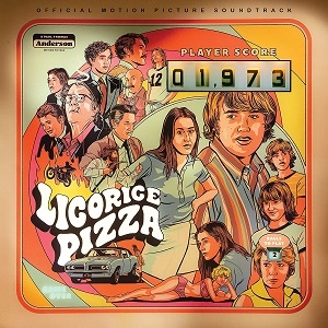JONNY GREENWOOD / ジョニー・グリーンウッド / LICORICE PIZZA