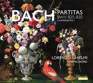 LORENZO GHIELMI / ロレンツォ・ギエルミ          / BACH: PARTITAS BWV.825-830