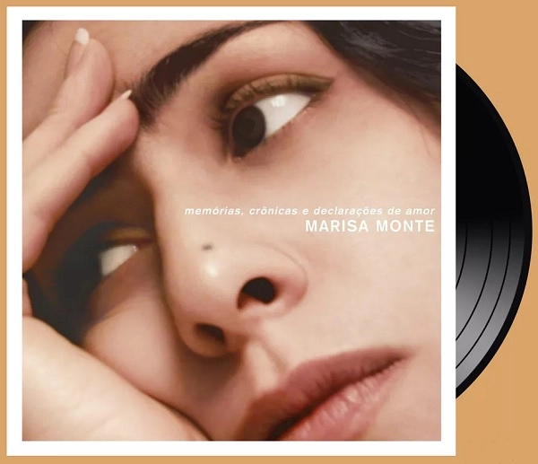 MARISA MONTE / マリーザ・モンチ / MEMORIAS CRONICAS E DECLARACOES DE AMOR
