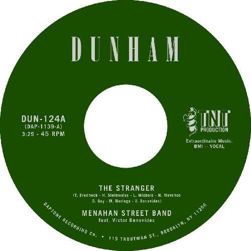 MENAHAN STREET BAND / メナハン・ストリート・バンド / STRANGER / BLACK VELVET