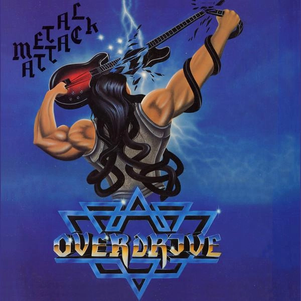 OVERDRIVE (from Sweden) / オーヴァードライヴ / METAL ATTACK