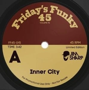JIM SHARP / NICK BIKE / INNER CITY