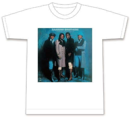 BARRINO BROTHERS / バリノ・ブラザーズ / リヴィン・ハイ・オブ・ザ・グッドネス・オブ・ユア・ラヴ＋７ (Tシャツ/WHITE/Mサイズ)