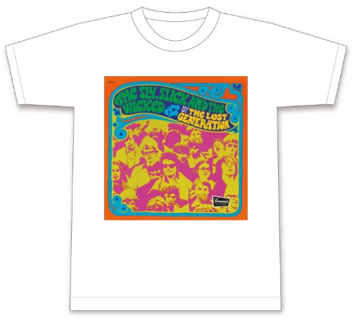 LOST GENERATION / ロスト・ジェネレーション / ザ・スライ、スリック・アンド・ザ・ウィックド+1 (Tシャツ/WHITE/Mサイズ)