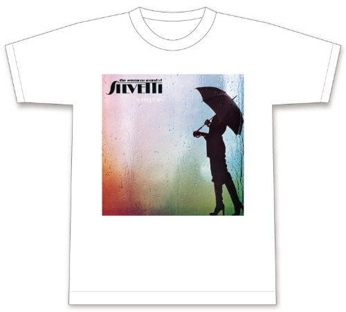 SILVETTI / シルヴェッティ / SPRING RAIN+1　(Tシャツ/WHITE/Lサイズ)