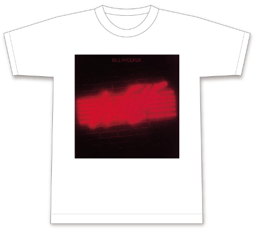 BILL WOLFER / ビル・ウルファー / WOLF+9　(Tシャツ/WHITE/Lサイズ)