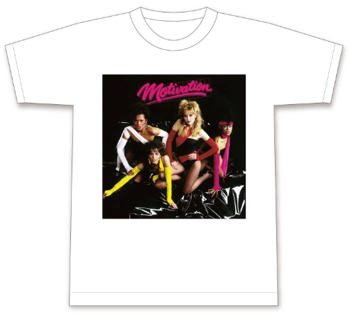 MOTIVATION / モチベーション / MOTIVATION +5　(Tシャツ/WHITE/Lサイズ)