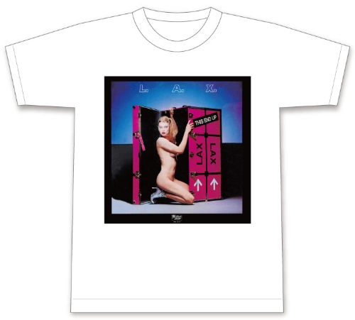 LAX / ラックス / ラックス (Tシャツ/WHITE/Mサイズ)