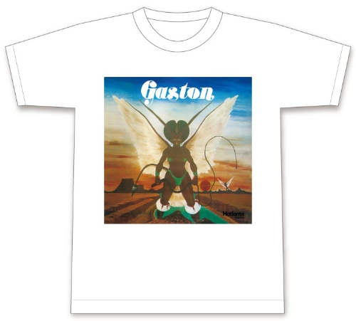 GASTON / ガストン / マイ・クイーン　(Tシャツ/WHITE/Lサイズ)