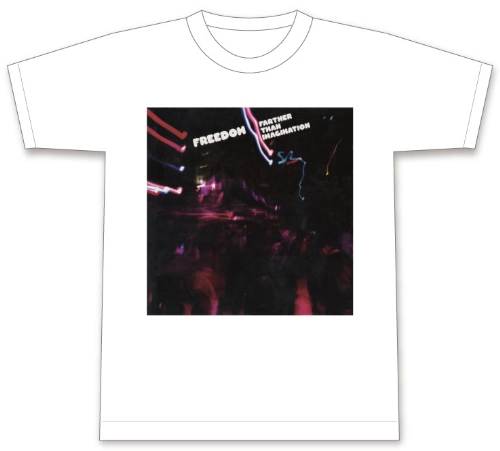 FREEDOM (SOUL) / フリーダム / ファーザー・ザン・イマジネイション　(Tシャツ/WHITE/Lサイズ)