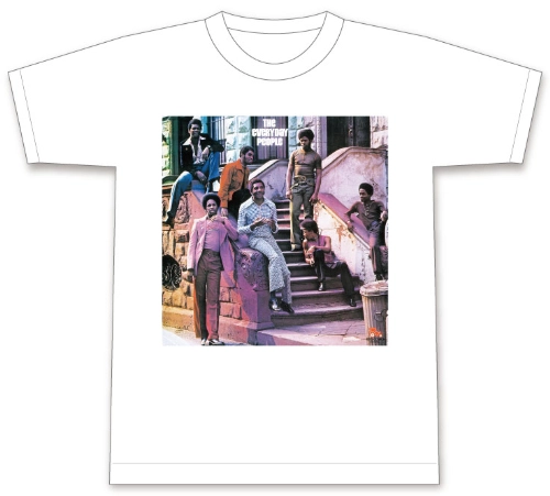 EVERYDAY PEOPLE / エヴリデイ・ピープル / EVERYDAY PEOPLE (Tシャツ/WHITE/Mサイズ)