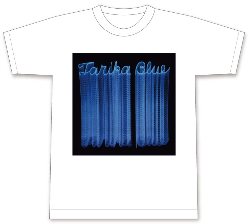 TARIKA BLUE / タリカ・ブルー / タリカ・ブルー　(Tシャツ/WHITE/Lサイズ)