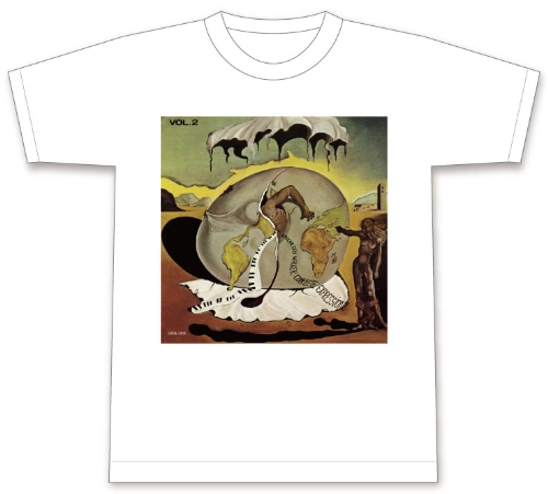 HYSEAR DON WALKER / ハイゼア・ドン・ウォーカー / コンプリート・エクスプレッションズ VOL.2 +1　(Tシャツ/WHITE/Lサイズ)