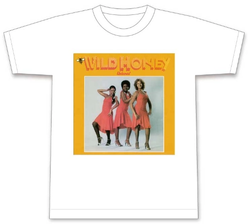 WILD HONEY (SOUL) / ワイルド・ハニー (SOUL) / アンテーンド　(Tシャツ/WHITE/Lサイズ)