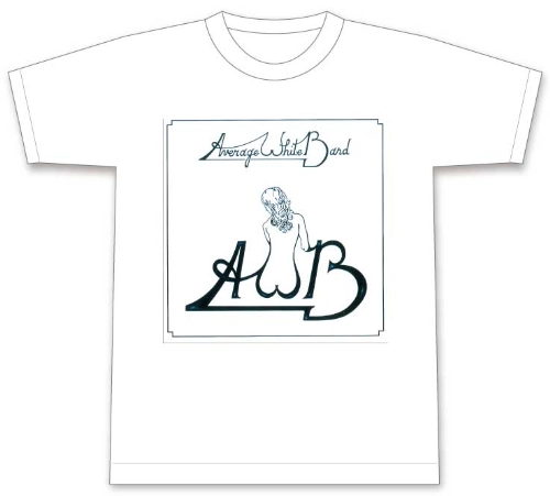 AVERAGE WHITE BAND / アヴェレイジ・ホワイト・バンド / アヴェレイジ・ホワイト・バンド+9　(Tシャツ/WHITE/Lサイズ)