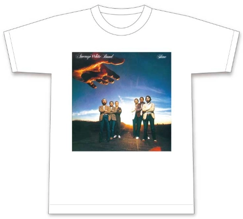 AVERAGE WHITE BAND / アヴェレイジ・ホワイト・バンド / シャイン＋９　(Tシャツ/WHITE/Lサイズ)