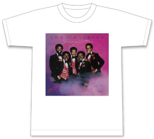 WHISPERS / ウィスパーズ / IMAGINATION+2　(Tシャツ/WHITE/Lサイズ)