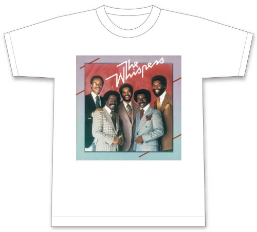 WHISPERS / ウィスパーズ / THE WHISPERS＋4 (Tシャツ/WHITE/Mサイズ)