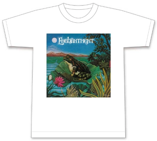 ENCHANTMENT / エンチャントメント / ENCHANTMENT＋7　(Tシャツ/WHITE/Lサイズ)